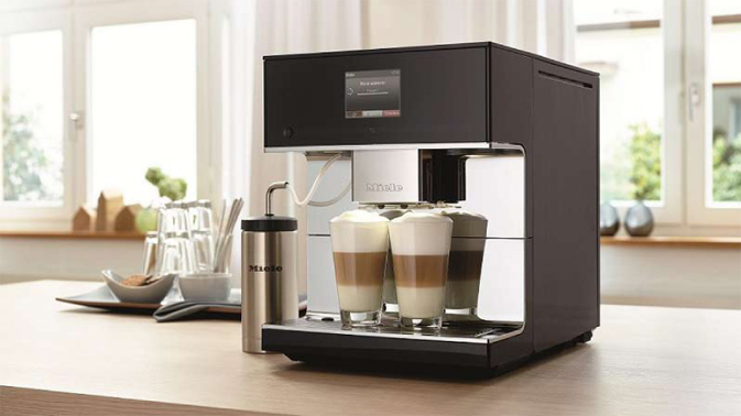 The new Miele coffee machine